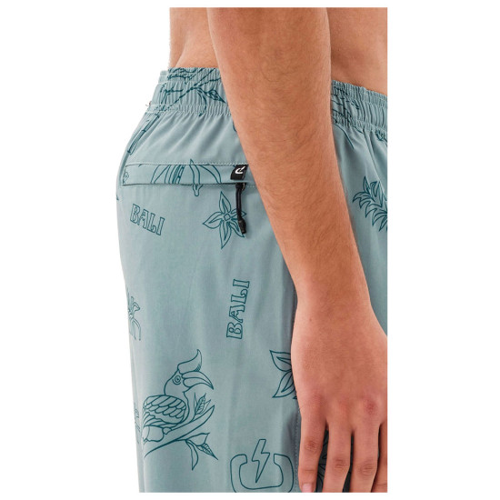 Emerson Ανδρικό μαγιό Men's Printed Volley Shorts